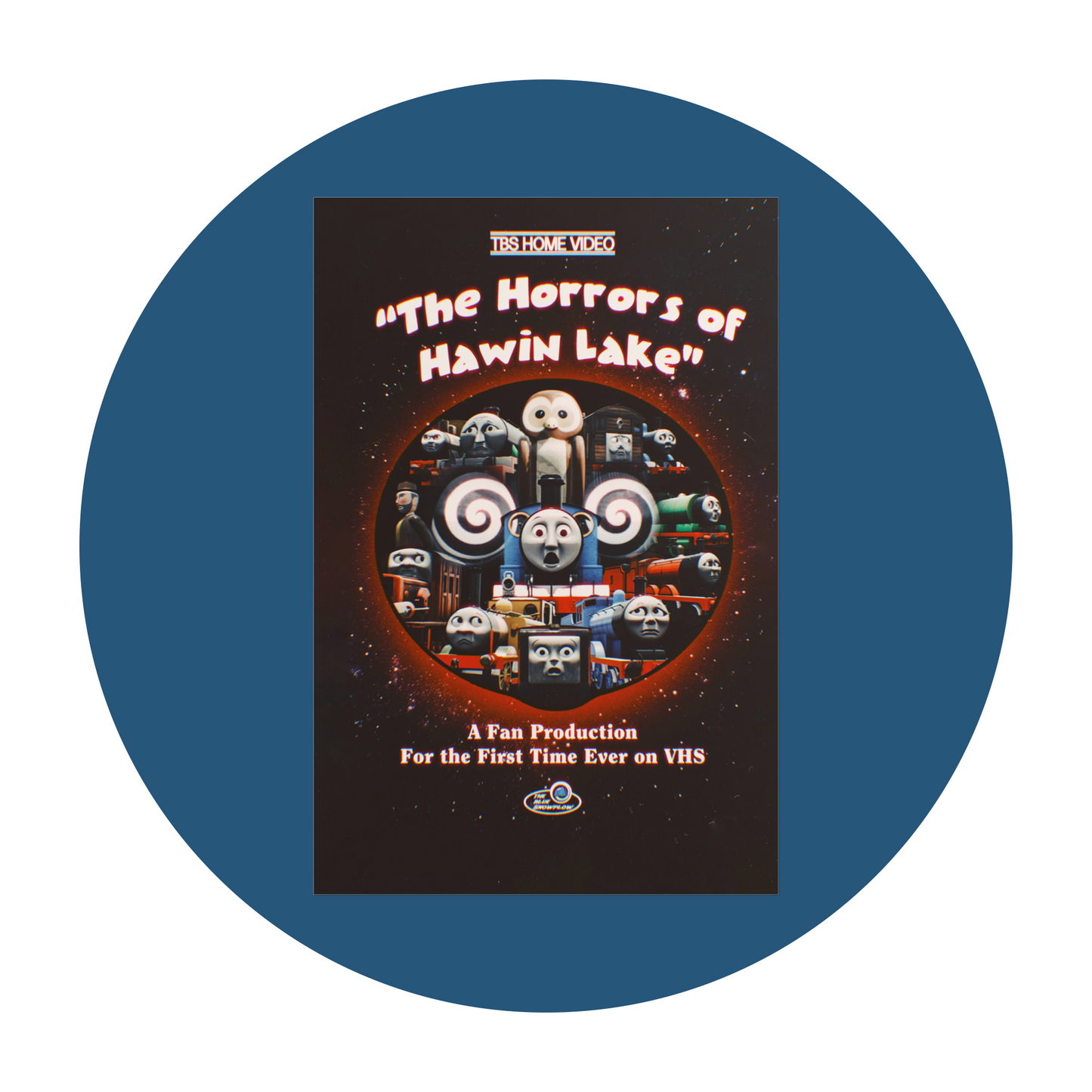 The Horrors of Hawin Lake Poster