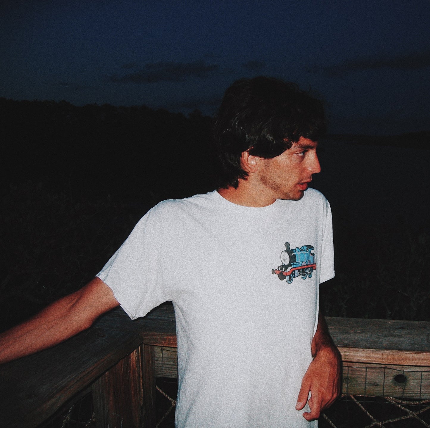 Little Blue Tee