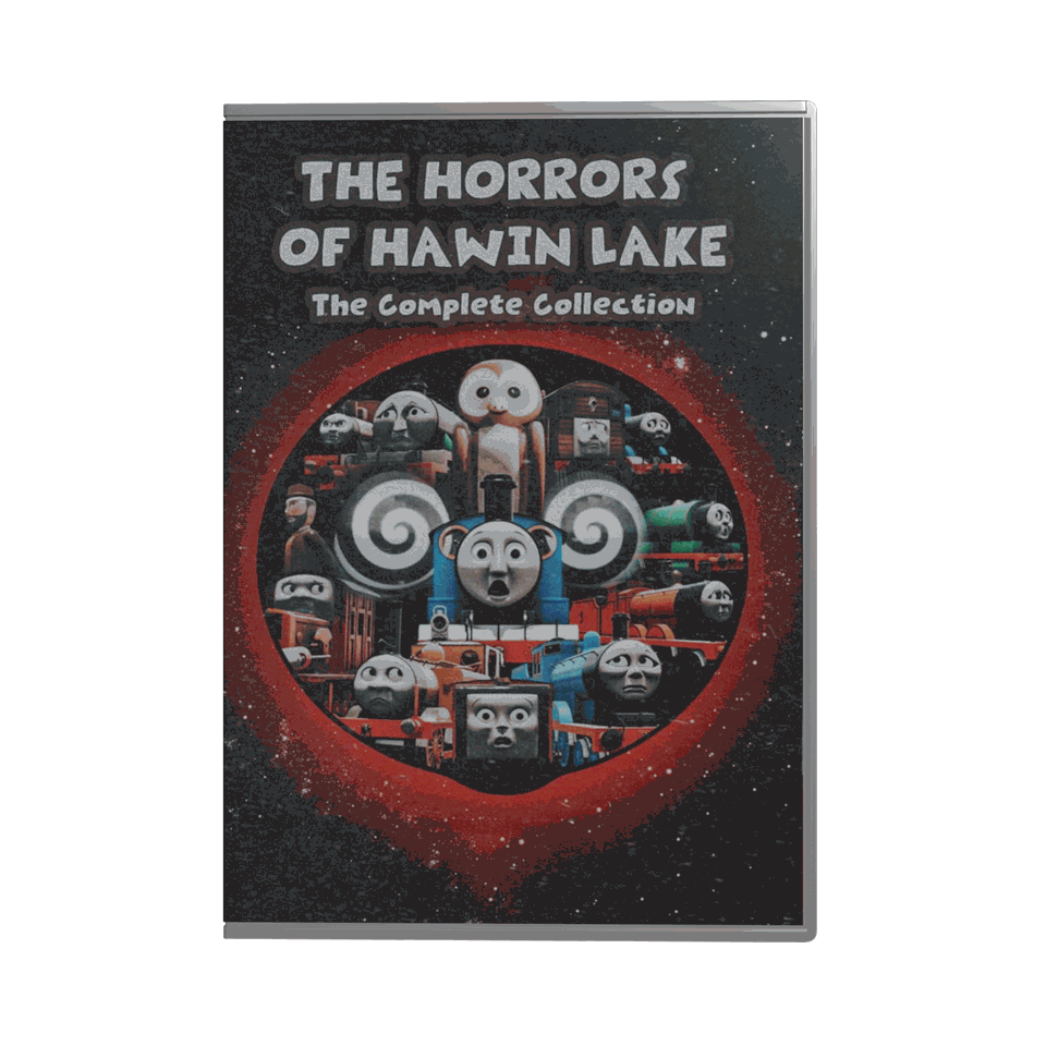 The Horrors of Hawin Lake DVD