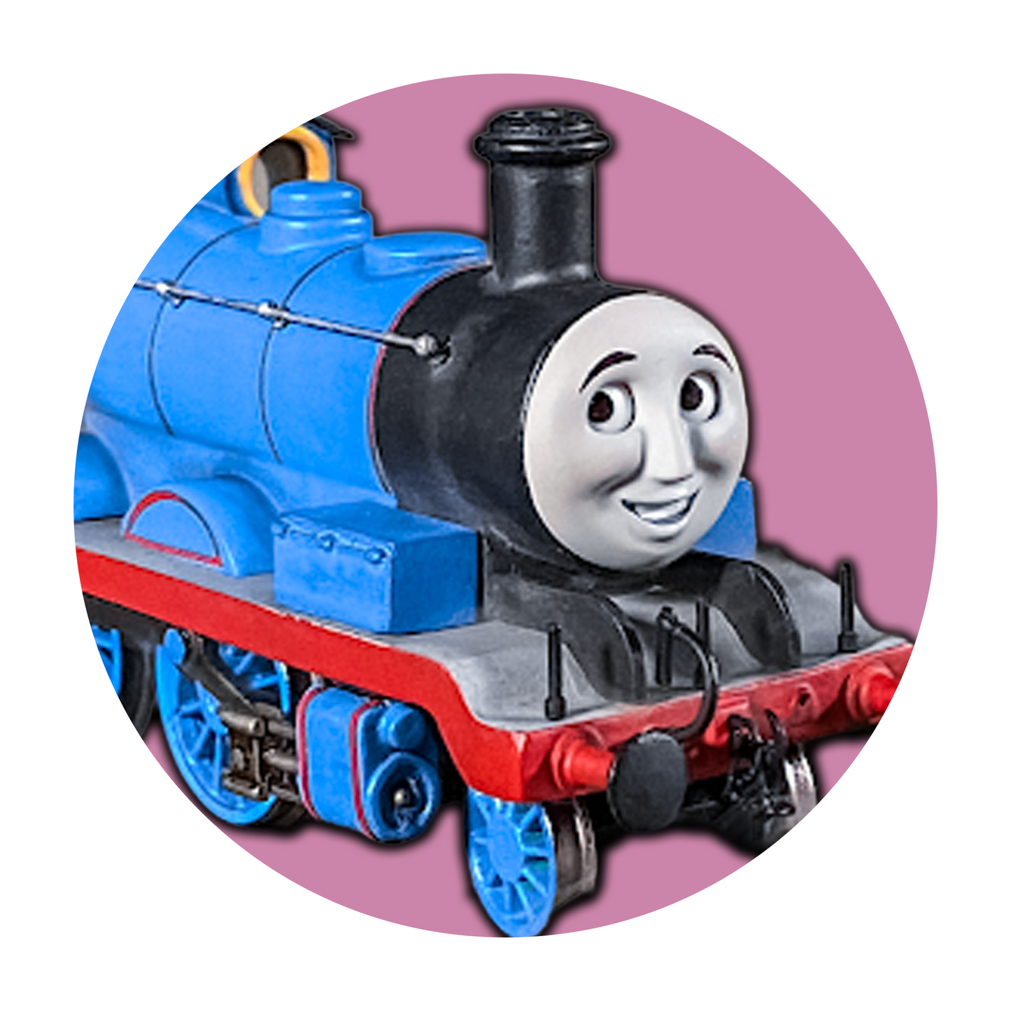HO/OO Blue Engine: 3-D Printable