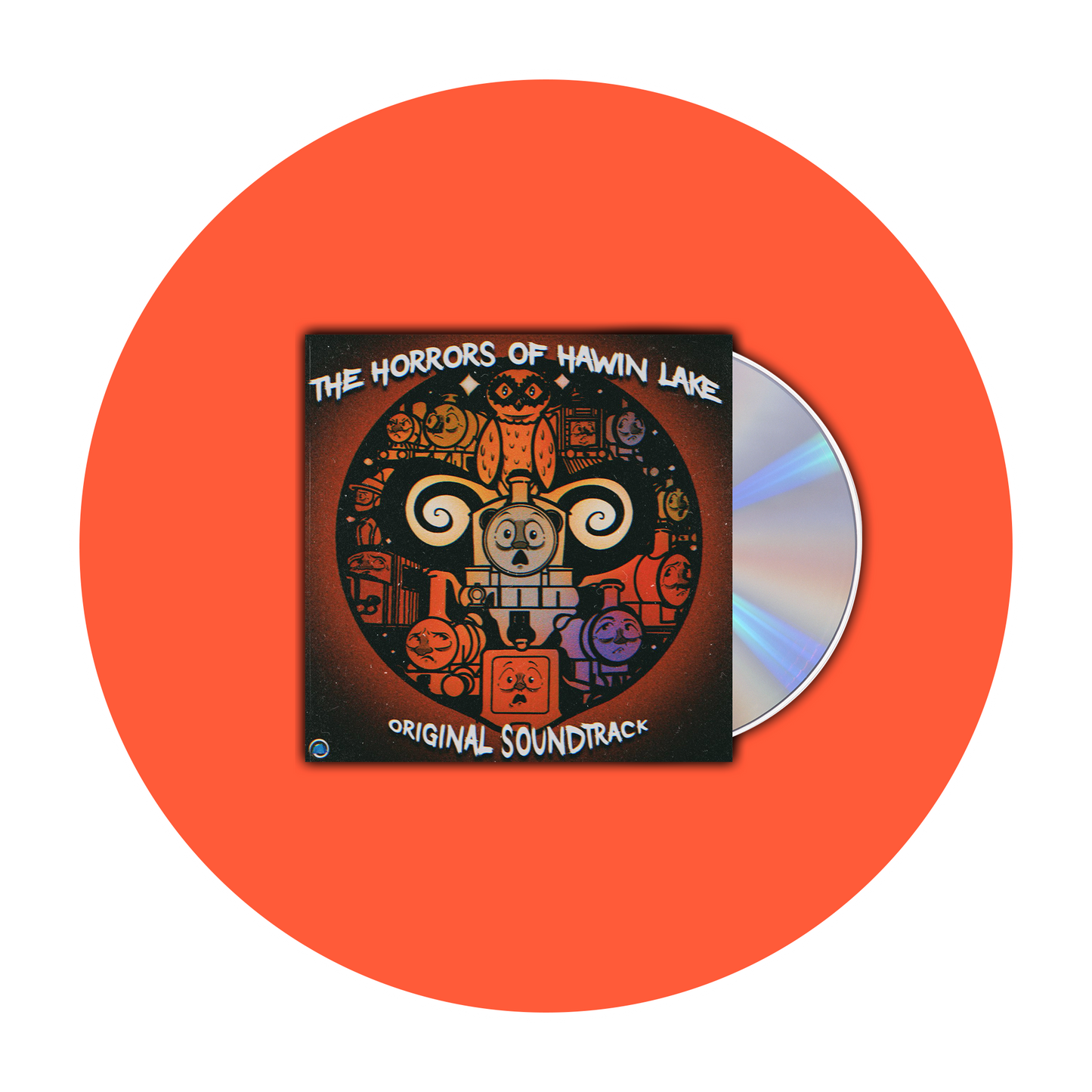 The Horrors of Hawin Lake: Original Soundtrack CD