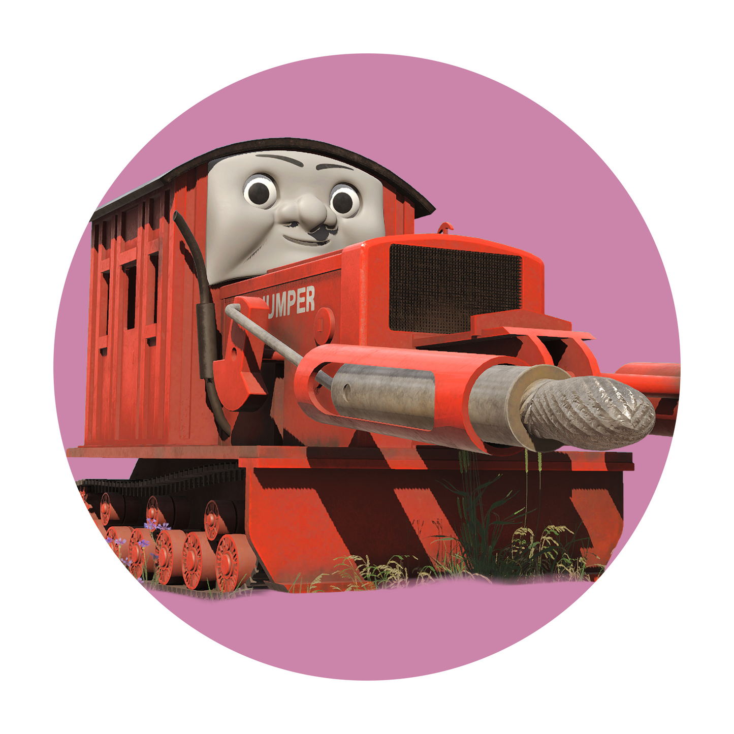 Rock Crusher: 3-D Faces