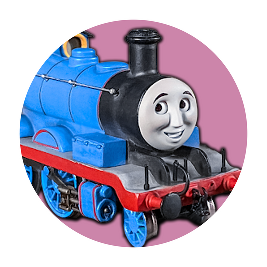 HO/OO Blue Engine: 3-D Printable