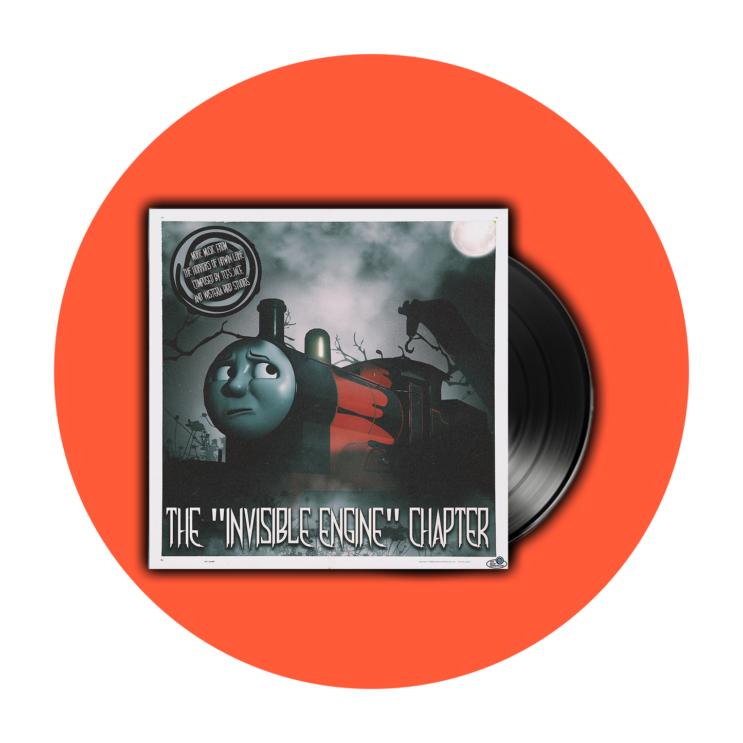 The Invisible Engine Chapter 7" Single
