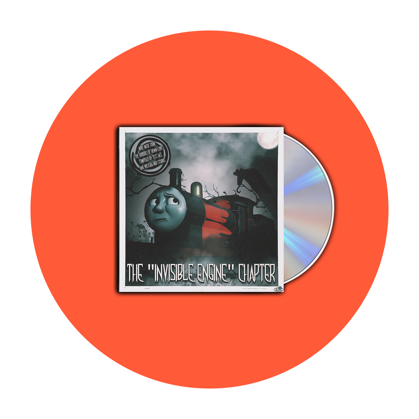 The Invisible Engine Chapter CD Single