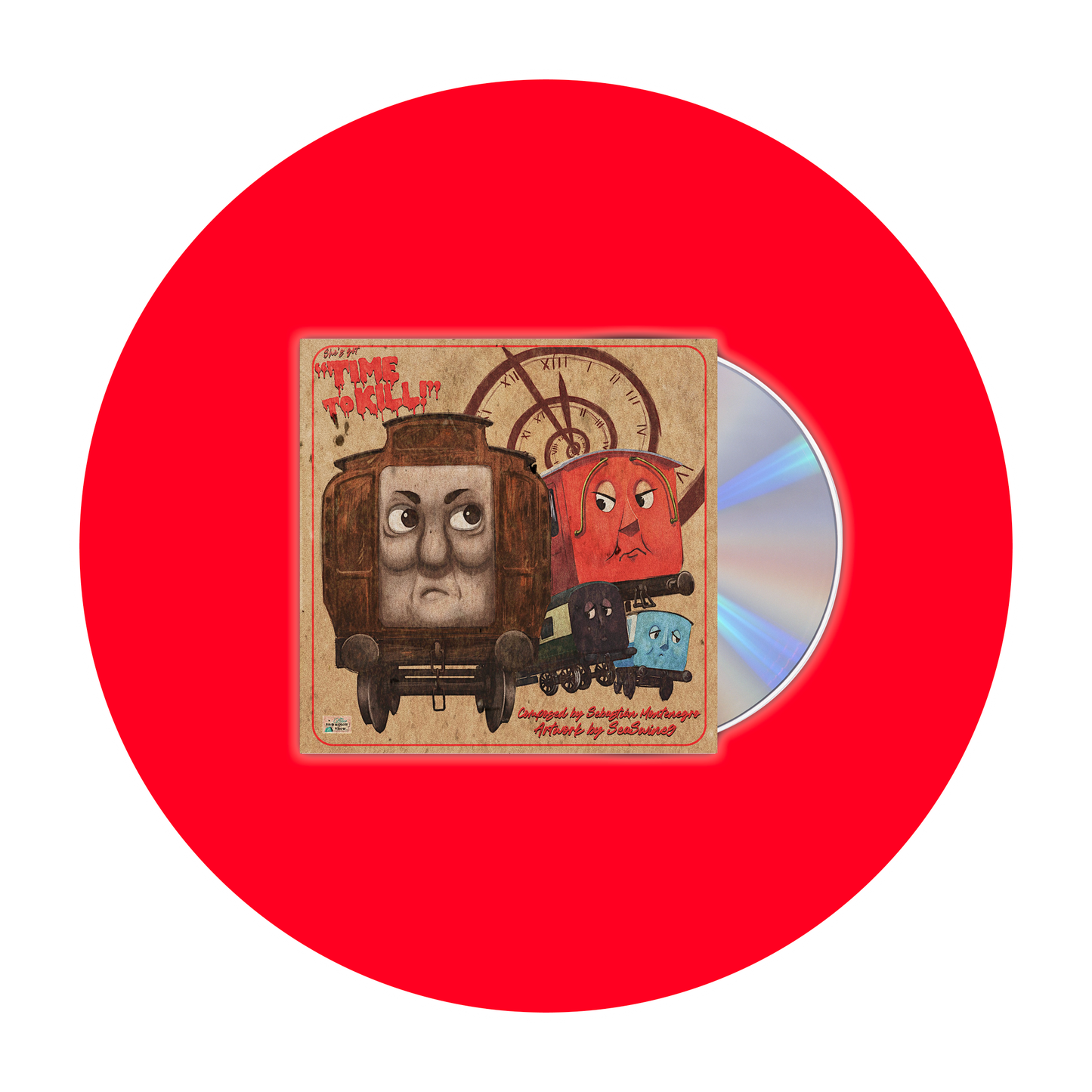 "TIME TO KILL!" Soundtrack CD