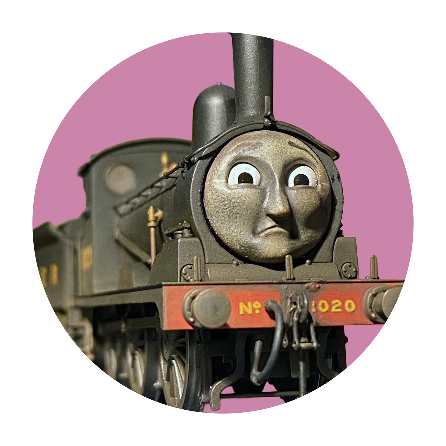HO/OO Demon: 3-D Face Files