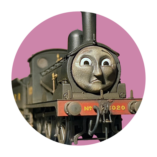 HO/OO Demon: 3-D Face Files